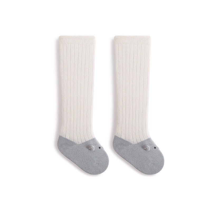 0-1 thn | KAOS KAKI POLOS BAYI ANAK IMPOR NEWBORN SOCKS UNISEX catalog NMBB FAU