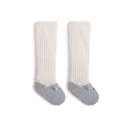 0-1 thn | KAOS KAKI POLOS BAYI ANAK IMPOR NEWBORN SOCKS UNISEX catalog NMBB FAU