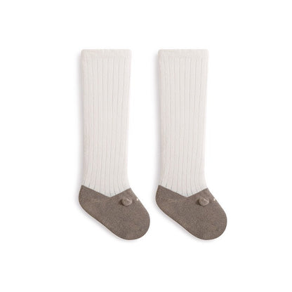 0-1 thn | KAOS KAKI POLOS BAYI ANAK IMPOR NEWBORN SOCKS UNISEX catalog NMBB FAU