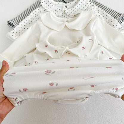 0-12bln PAKAIAN BAYI [Premium impor] BAJU ANAK JUMPER JUMPSUIT ROMPER PEREMPUAN catalog EGPP Ei