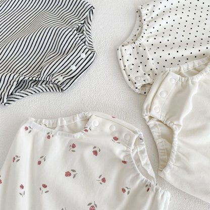 0-12bln PAKAIAN BAYI [Premium impor] BAJU ANAK JUMPER JUMPSUIT ROMPER PEREMPUAN catalog EGPP Ei