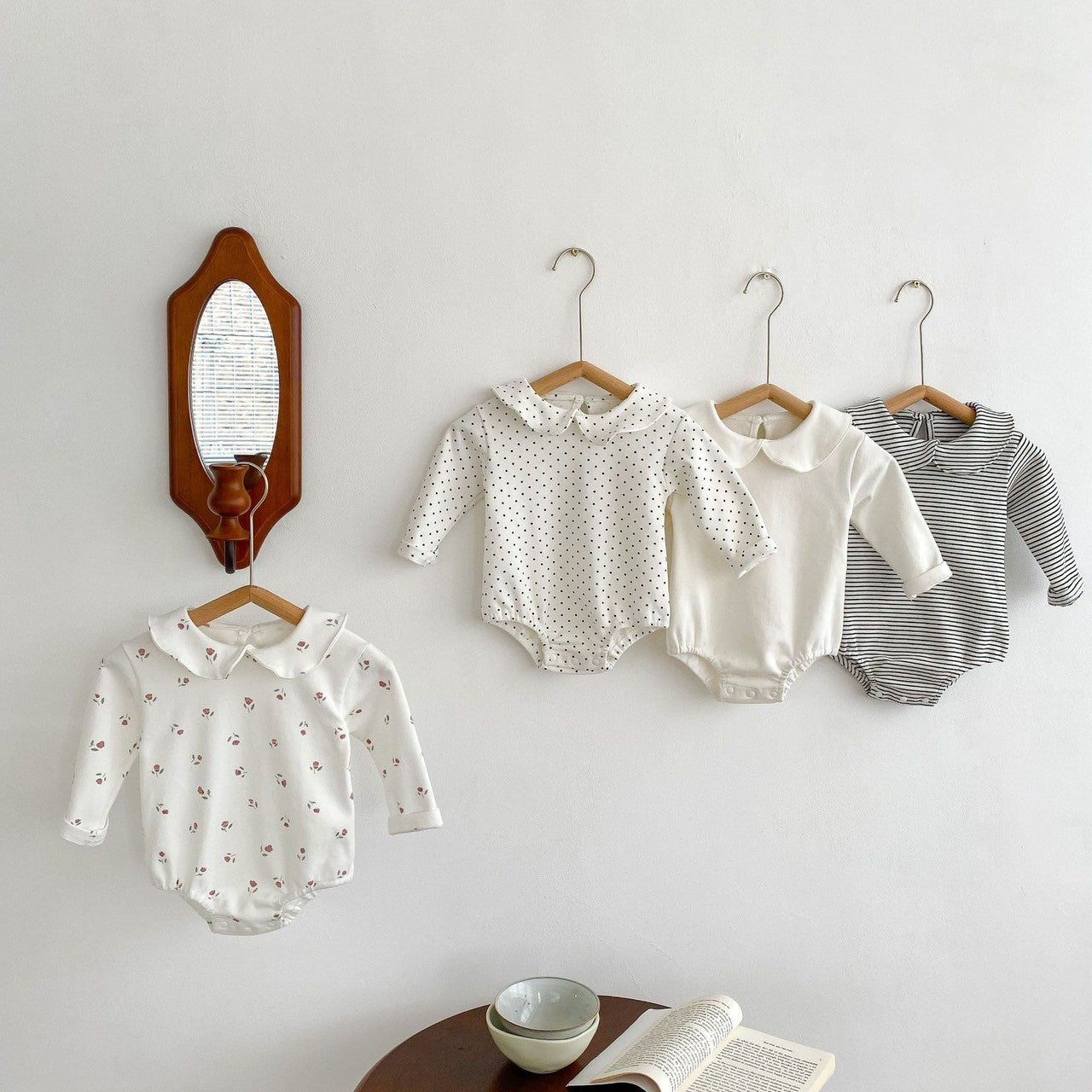 0-12bln PAKAIAN BAYI [Premium impor] BAJU ANAK JUMPER JUMPSUIT ROMPER PEREMPUAN catalog EGPP Ei