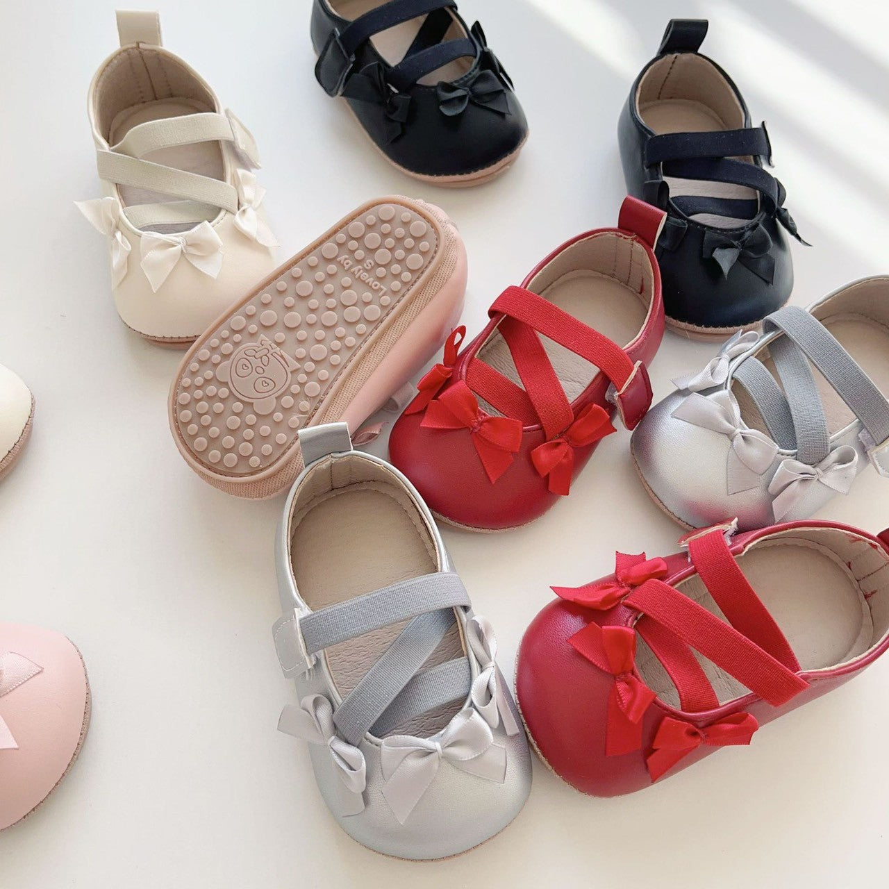 0-2 thn | SEPATU BAYI ANAK SHOES PEREMPUAN CASUAL GAUL CATALOG DDWJ DBP