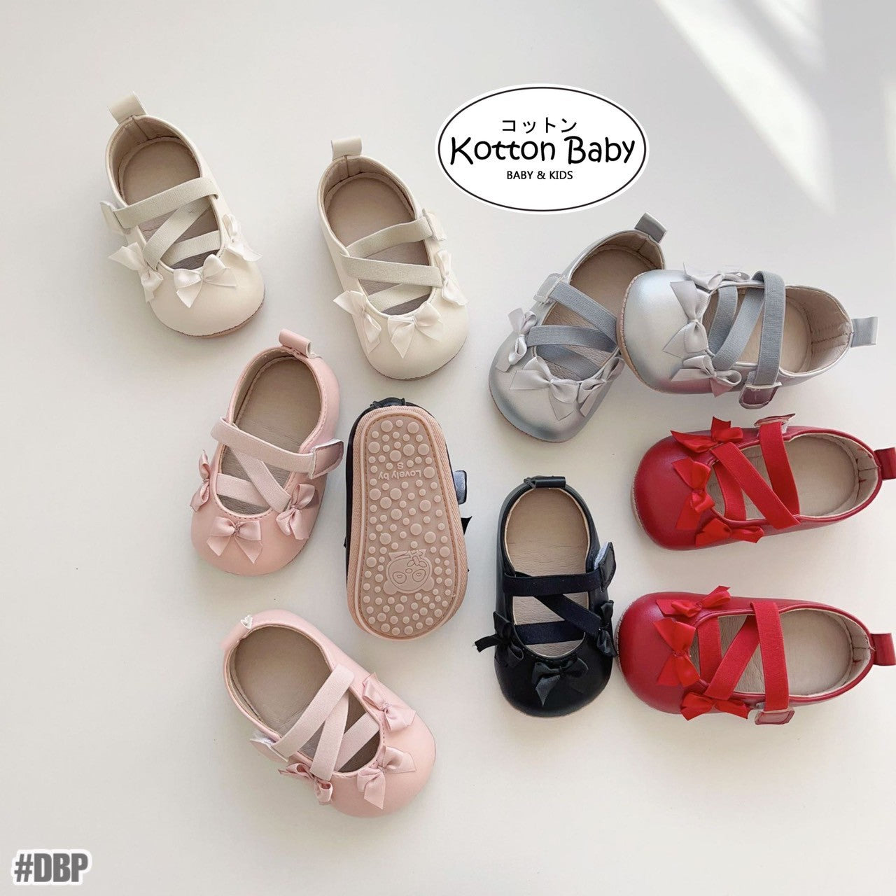 0-2 thn | SEPATU BAYI ANAK SHOES PEREMPUAN CASUAL GAUL CATALOG DDWJ DBP