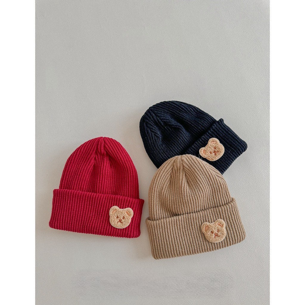 0-2 thn || Topi Bayi Newborn Anak Polos Kupluk Karakter Lucu Emen Anak Impor Catalog OIMG OFO