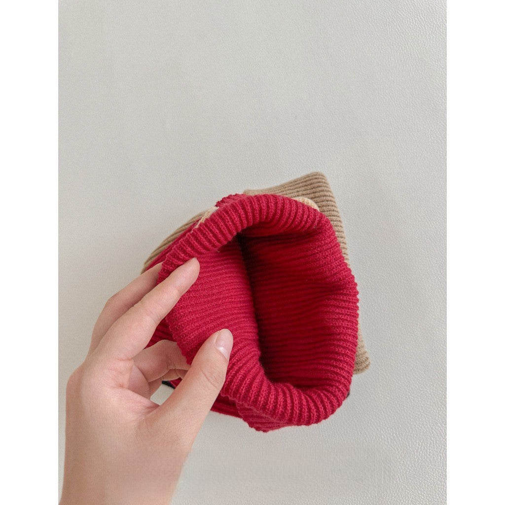 0-2 thn || Topi Bayi Newborn Anak Polos Kupluk Karakter Lucu Emen Anak Impor Catalog OIMG OFO