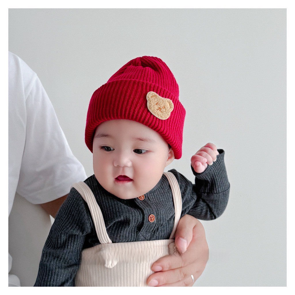 0-2 thn || Topi Bayi Newborn Anak Polos Kupluk Karakter Lucu Emen Anak Impor Catalog OIMG OFO