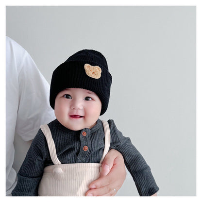 0-2 thn || Topi Bayi Newborn Anak Polos Kupluk Karakter Lucu Emen Anak Impor Catalog OIMG OFO