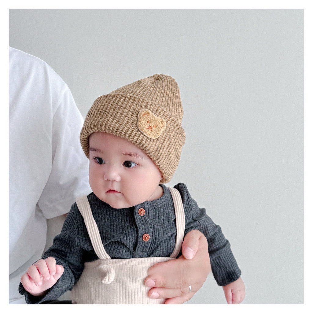 0-2 thn || Topi Bayi Newborn Anak Polos Kupluk Karakter Lucu Emen Anak Impor Catalog OIMG OFO