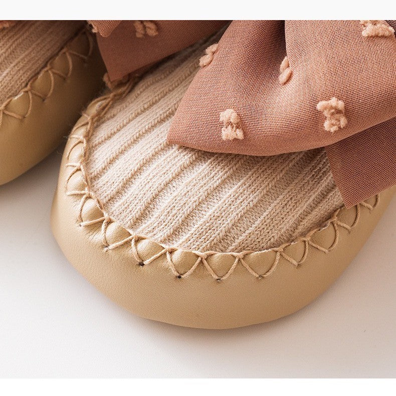 0-24bln KAOS KAKI PITA BOW ANTI SLIP PREWALKER SEPATU BAYI ANAK SHOES catalog QN QER