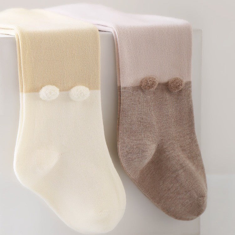 0-2thn | LEGGING STOCKING RIBBON BAYI ANAK / CELANA ANAK UNISEX SOFT IMPOR Catalog QN QFE