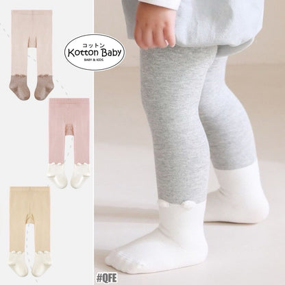 0-2thn | LEGGING STOCKING RIBBON BAYI ANAK / CELANA ANAK UNISEX SOFT IMPOR Catalog QN QFE