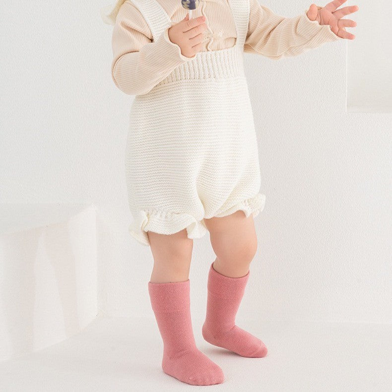 0-3 thn | KAOS KAKI BAYI ANAK IMPOR NEWBORN SOCKS PEREMPUAN catalog QN QFC