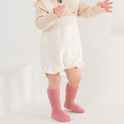 0-3 thn | KAOS KAKI BAYI ANAK IMPOR NEWBORN SOCKS PEREMPUAN catalog QN QFC