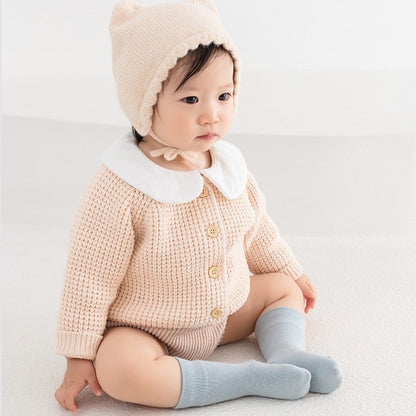 0-3 thn | KAOS KAKI BAYI ANAK IMPOR NEWBORN SOCKS PEREMPUAN catalog QN QFC