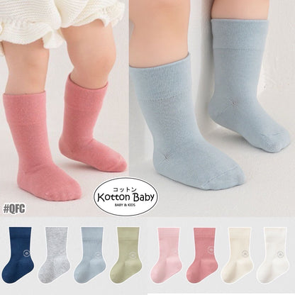 0-3 thn | KAOS KAKI BAYI ANAK IMPOR NEWBORN SOCKS PEREMPUAN catalog QN QFC