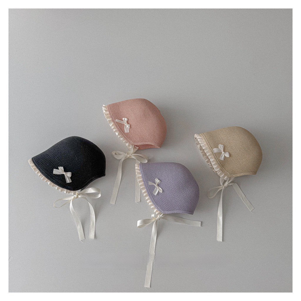 0-3 thn || Topi Bonnet Bayi Newborn Anak Emen Anak Impor Catalog OIMG OFF