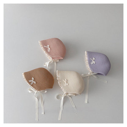 0-3 thn || Topi Bonnet Bayi Newborn Anak Emen Anak Impor Catalog OIMG OFF