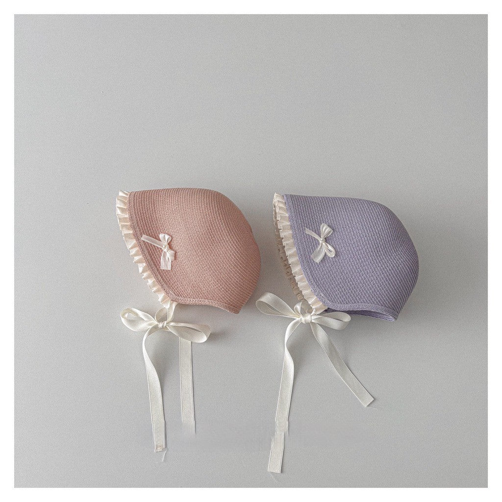 0-3 thn || Topi Bonnet Bayi Newborn Anak Emen Anak Impor Catalog OIMG OFF
