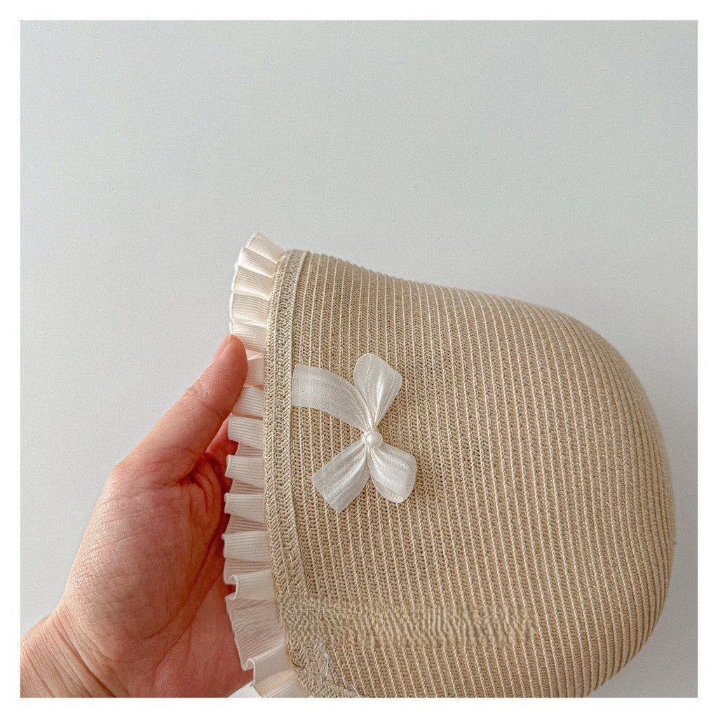 0-3 thn || Topi Bonnet Bayi Newborn Anak Emen Anak Impor Catalog OIMG OFF
