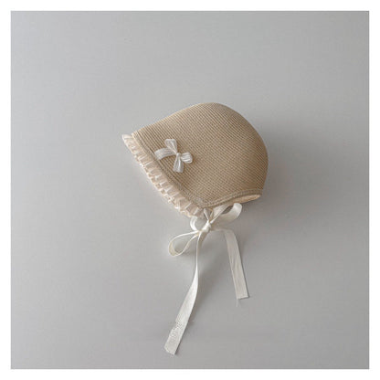 0-3 thn || Topi Bonnet Bayi Newborn Anak Emen Anak Impor Catalog OIMG OFF