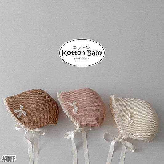0-3 thn || Topi Bonnet Bayi Newborn Anak Emen Anak Impor Catalog OIMG OFF