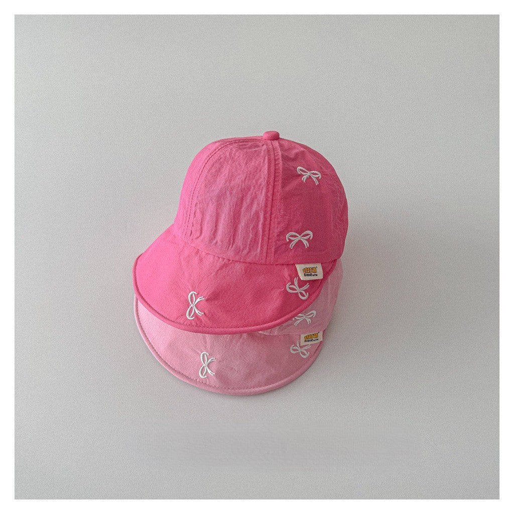 0-3 thn || Topi Bonnet Bayi Newborn Anak Emen Anak Impor Catalog OIMG OFH