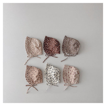 0-3 thn || Topi Bonnet Bayi Newborn Anak Emen Anak Impor Catalog OIMG OGE