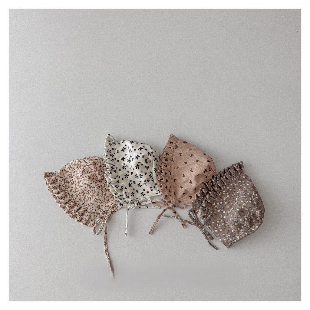 0-3 thn || Topi Bonnet Bayi Newborn Anak Emen Anak Impor Catalog OIMG OGE