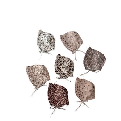 0-3 thn || Topi Bonnet Bayi Newborn Anak Emen Anak Impor Catalog OIMG OGE