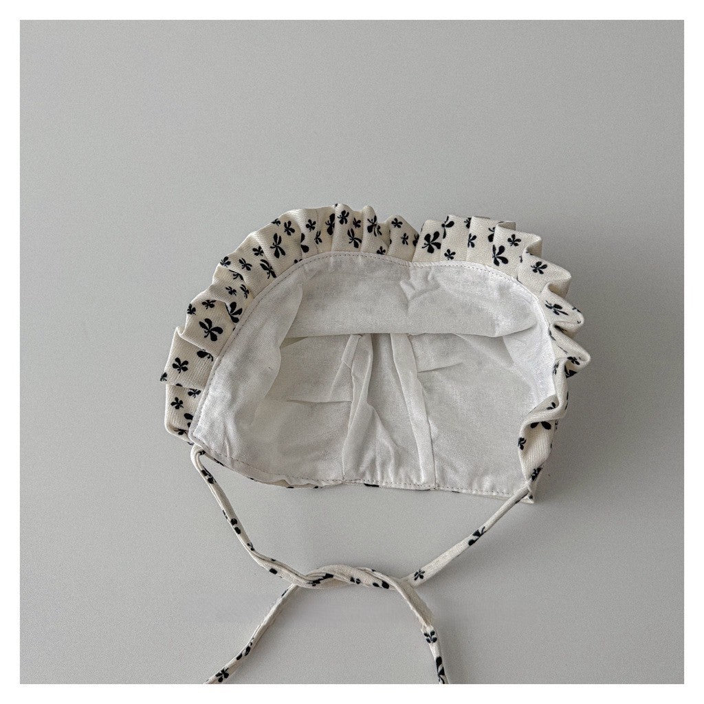 0-3 thn || Topi Bonnet Bayi Newborn Anak Emen Anak Impor Catalog OIMG OGE