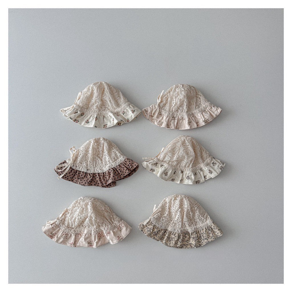 0-3 thn || Topi Bonnet Bayi Newborn Anak Emen Anak Impor Catalog OIMG OGF