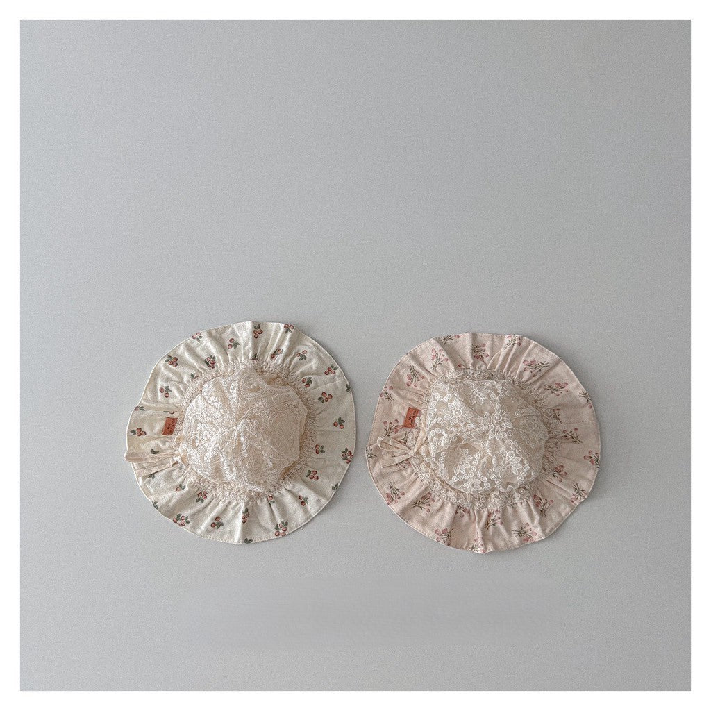 0-3 thn || Topi Bonnet Bayi Newborn Anak Emen Anak Impor Catalog OIMG OGF