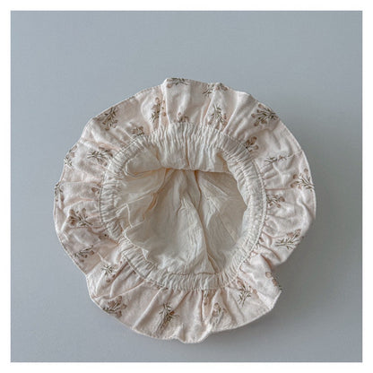 0-3 thn || Topi Bonnet Bayi Newborn Anak Emen Anak Impor Catalog OIMG OGF