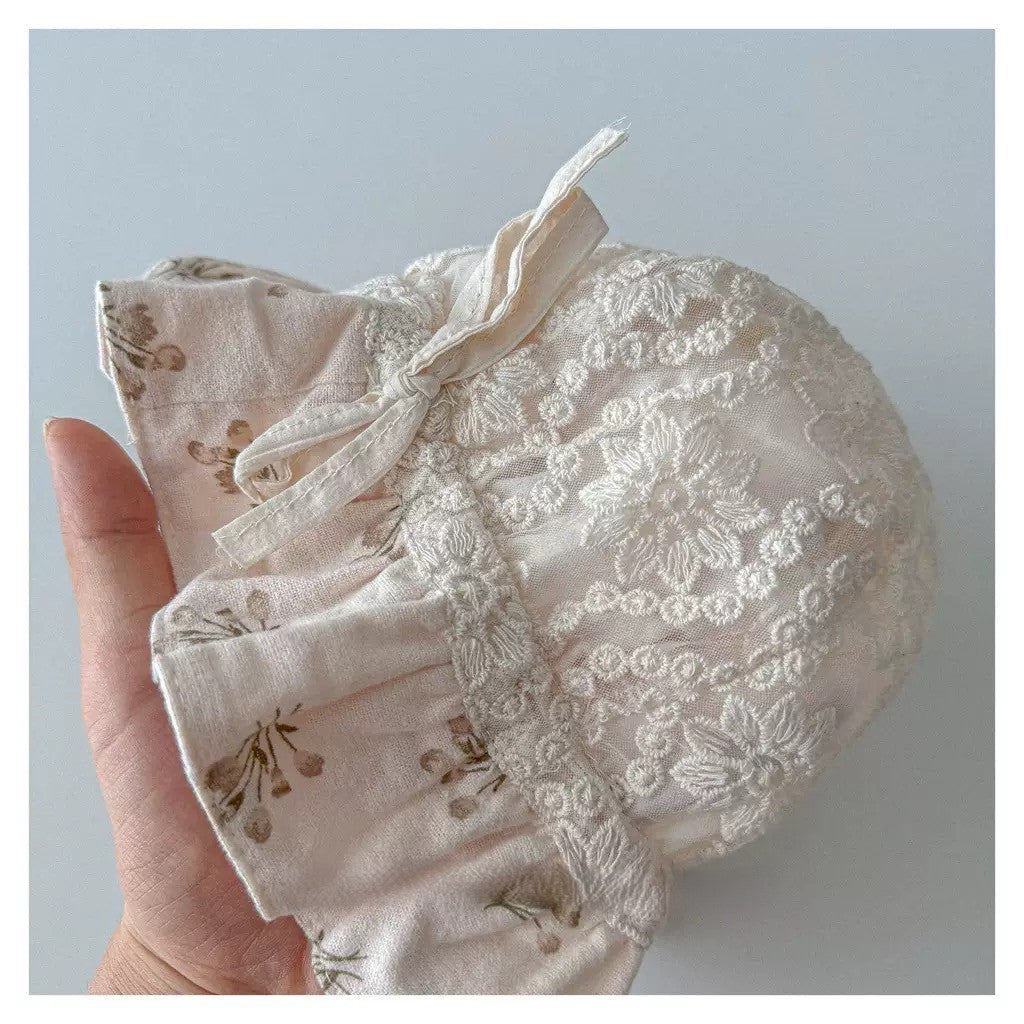 0-3 thn || Topi Bonnet Bayi Newborn Anak Emen Anak Impor Catalog OIMG OGF