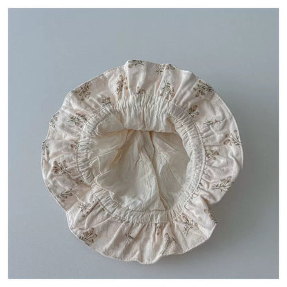 0-3 thn || Topi Bonnet Bayi Newborn Anak Emen Anak Impor Catalog OIMG OGF