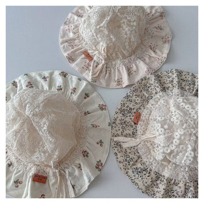 0-3 thn || Topi Bonnet Bayi Newborn Anak Emen Anak Impor Catalog OIMG OGF