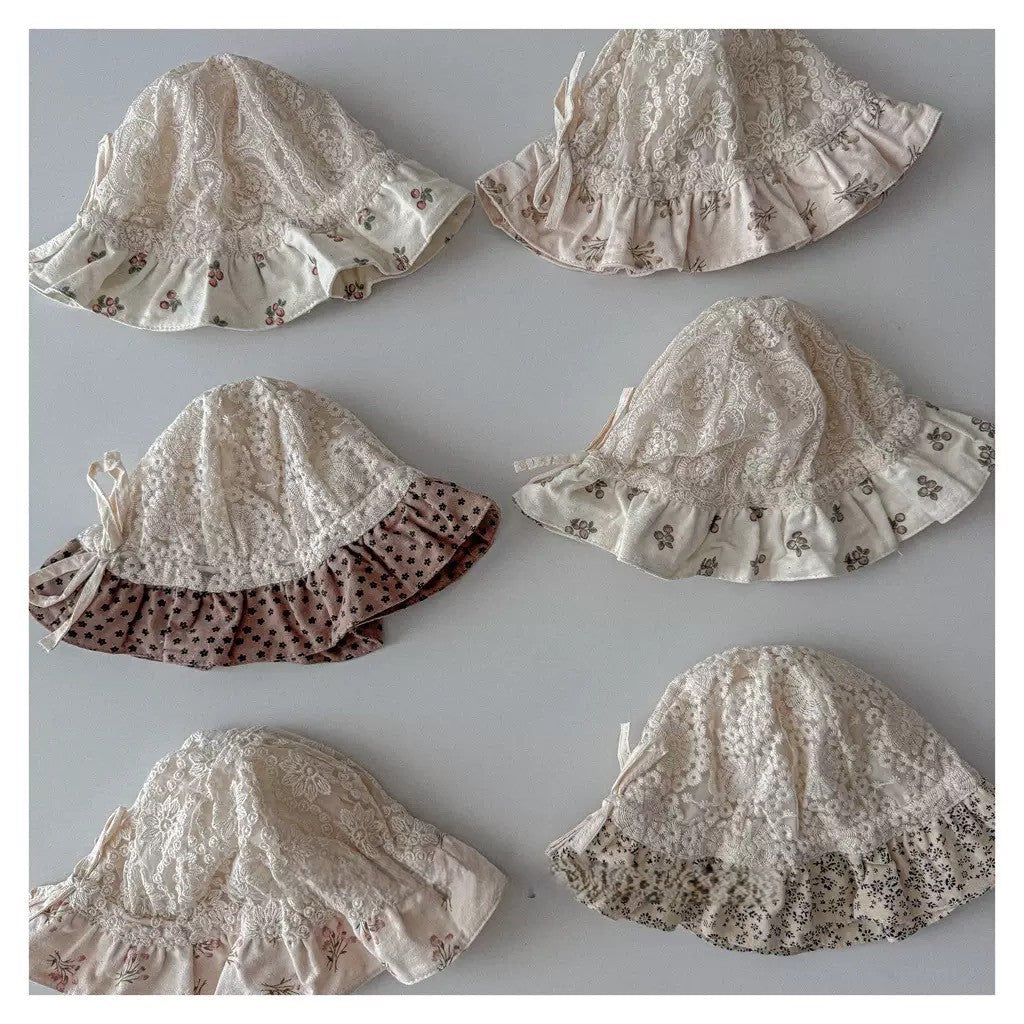 0-3 thn || Topi Bonnet Bayi Newborn Anak Emen Anak Impor Catalog OIMG OGF