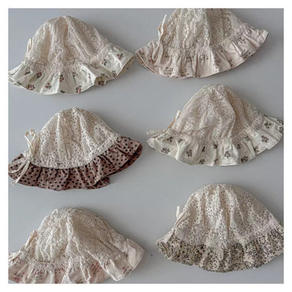 0-3 thn || Topi Bonnet Bayi Newborn Anak Emen Anak Impor Catalog OIMG OGF