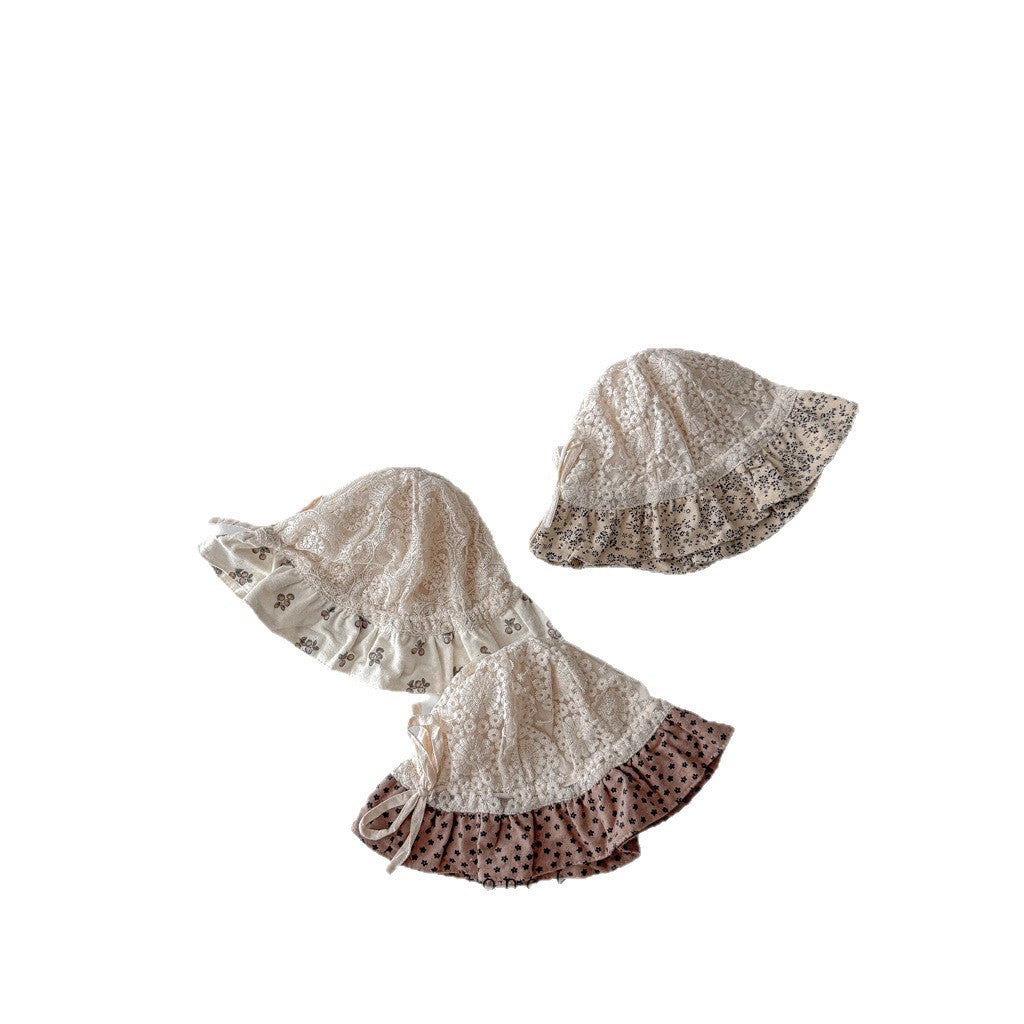 0-3 thn || Topi Bonnet Bayi Newborn Anak Emen Anak Impor Catalog OIMG OGF