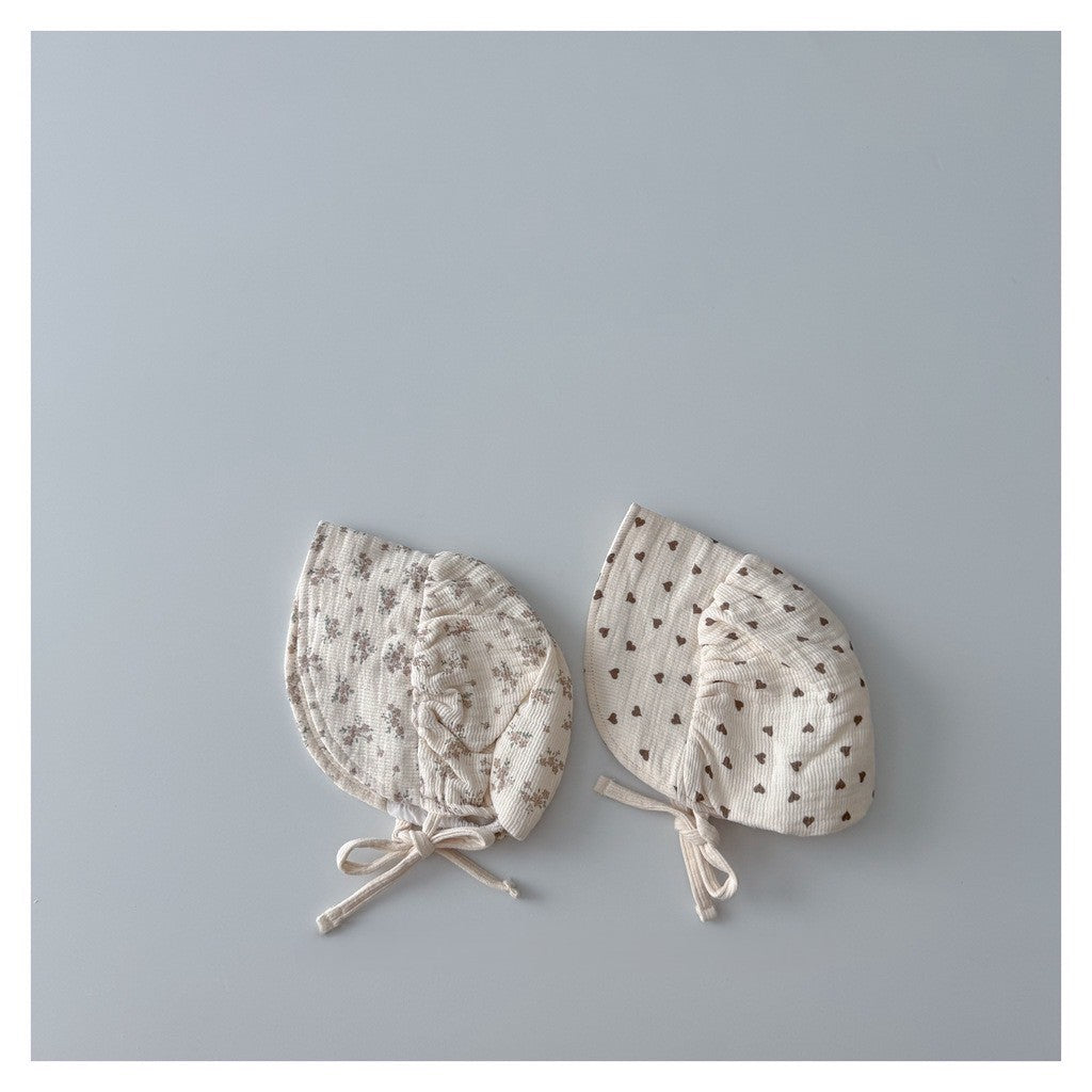 0-3 thn || Topi Bonnet Bayi Newborn Anak Emen Anak Impor Catalog OIMG OGH