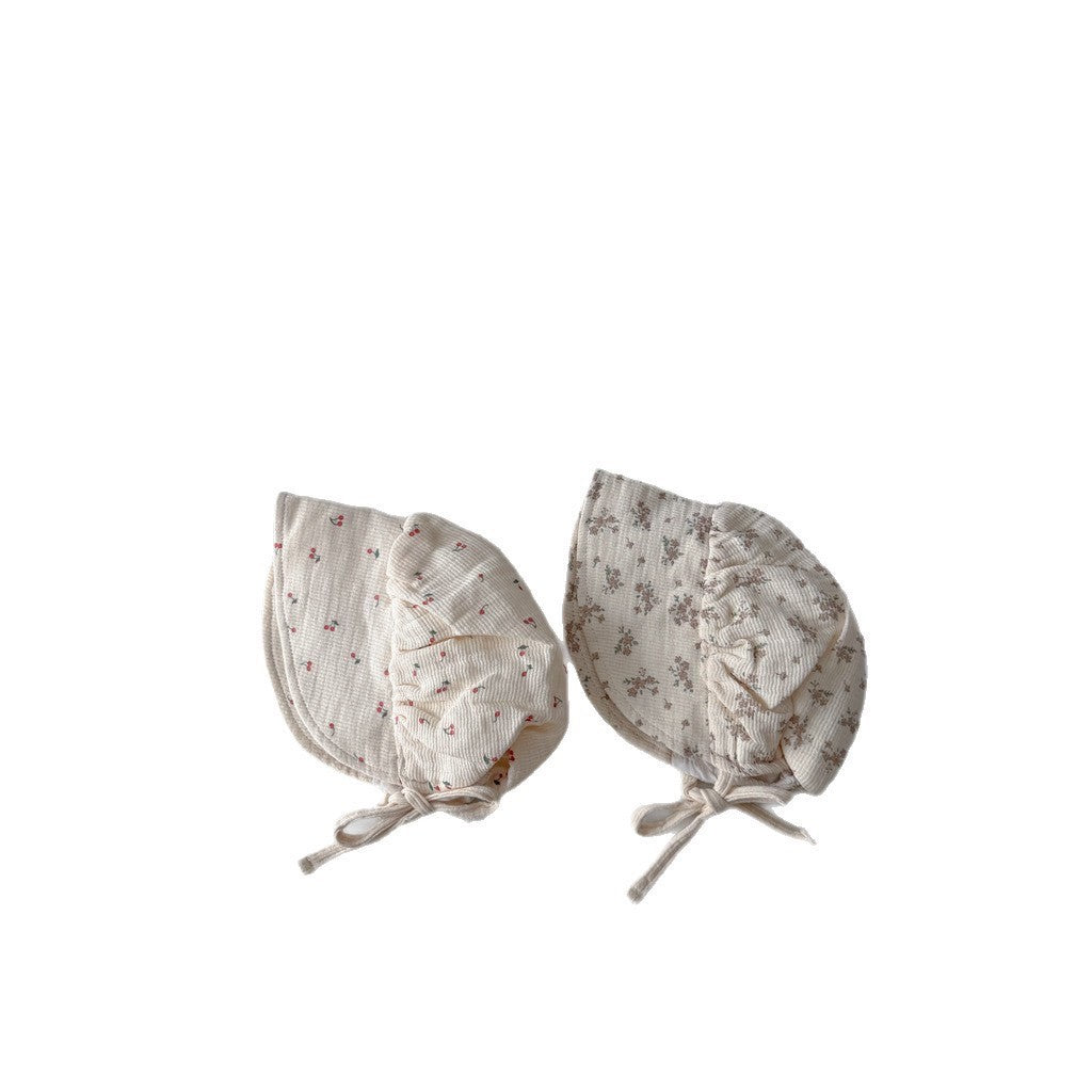 0-3 thn || Topi Bonnet Bayi Newborn Anak Emen Anak Impor Catalog OIMG OGH