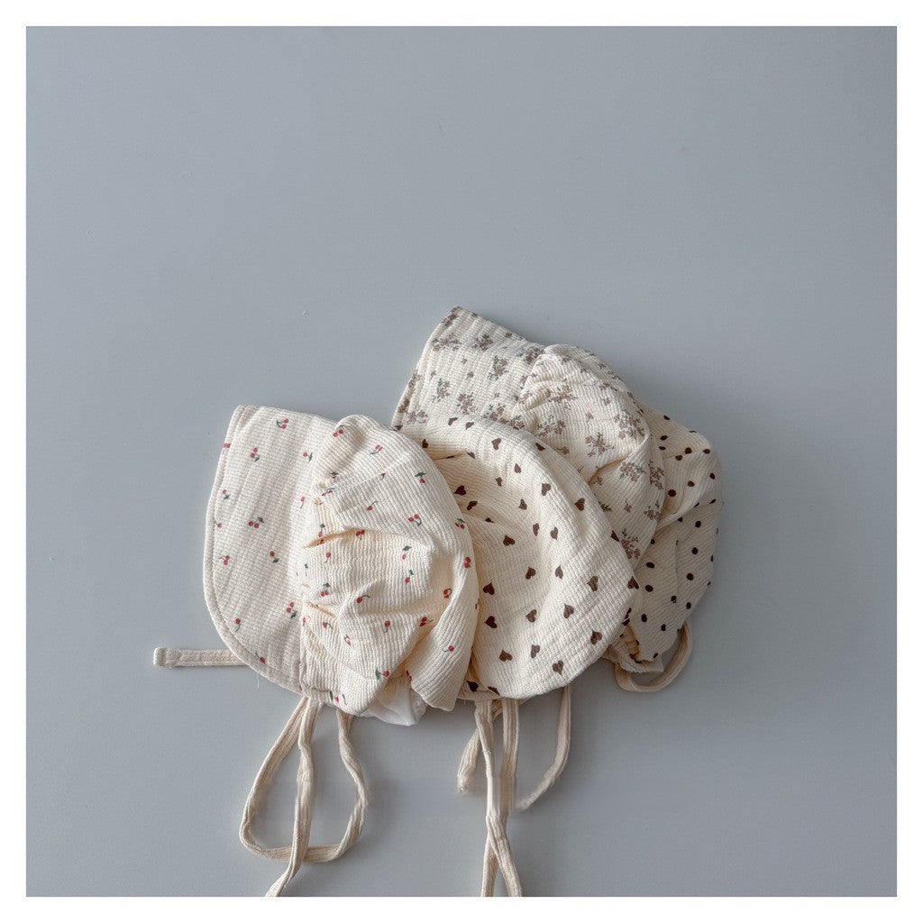 0-3 thn || Topi Bonnet Bayi Newborn Anak Emen Anak Impor Catalog OIMG OGH