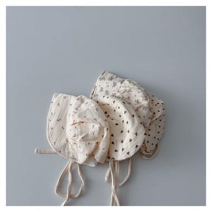 0-3 thn || Topi Bonnet Bayi Newborn Anak Emen Anak Impor Catalog OIMG OGH