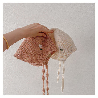 0-3 thn || Topi Bonnet Bayi Newborn Rajut Anak Emen Anak Impor Catalog OIMG OFQ
