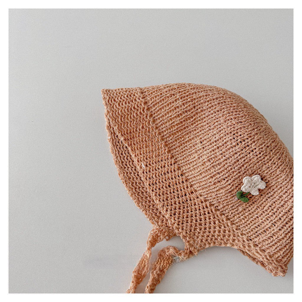 0-3 thn || Topi Bonnet Bayi Newborn Rajut Anak Emen Anak Impor Catalog OIMG OFQ