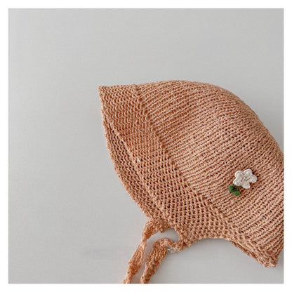0-3 thn || Topi Bonnet Bayi Newborn Rajut Anak Emen Anak Impor Catalog OIMG OFQ