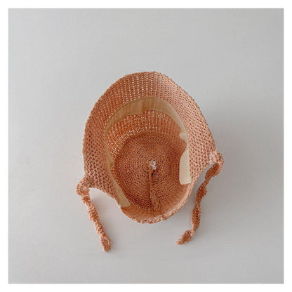 0-3 thn || Topi Bonnet Bayi Newborn Rajut Anak Emen Anak Impor Catalog OIMG OFQ