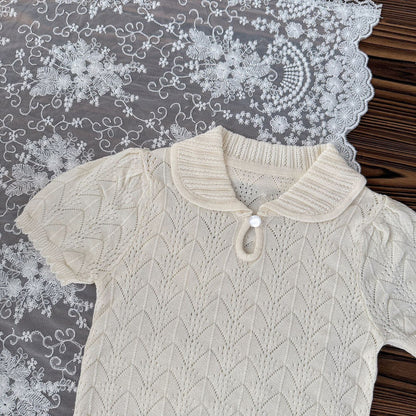 0-4 Thn | ATASAN BAJU KNIT RAJUT BAYI PAKAIAN ANAK PEREMPUAN catalog CTML CBM