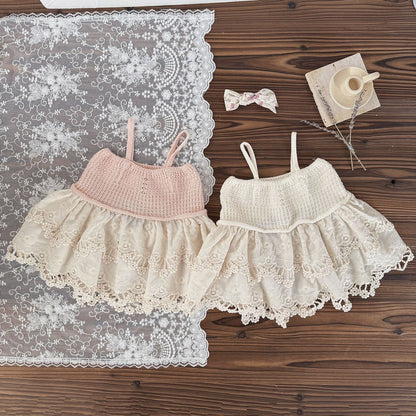 0-4 Thn | DRESS ATASAN BAJU KNIT RAJUT BAYI PAKAIAN ANAK PEREMPUAN CATALOG CTML CBi
